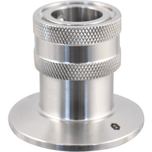 Stainless Tri-Clamp Quick Disconnect (QD) - 1.5 in. T.C. x Female QD