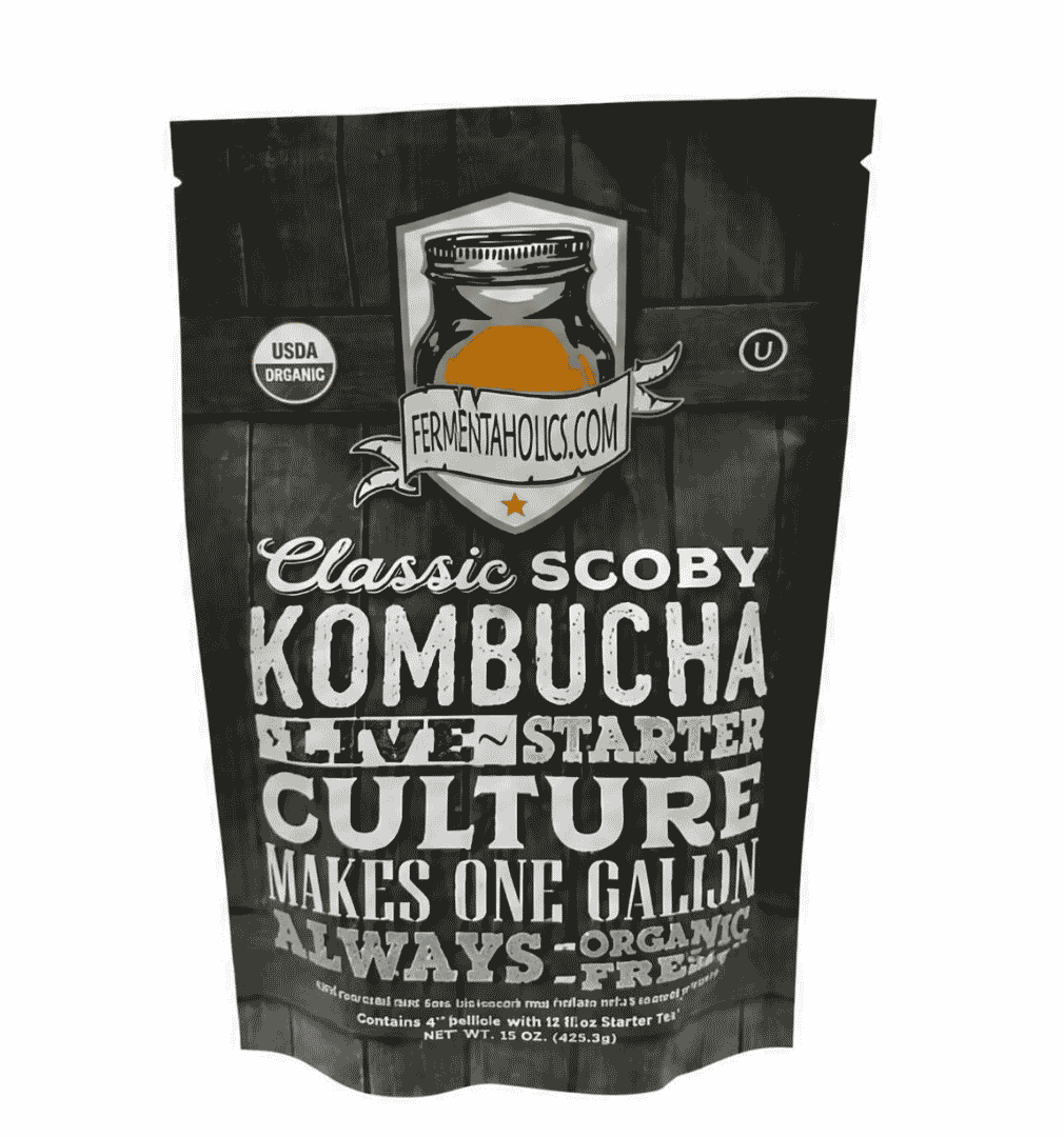Kombucha SCOBY Starter Culture