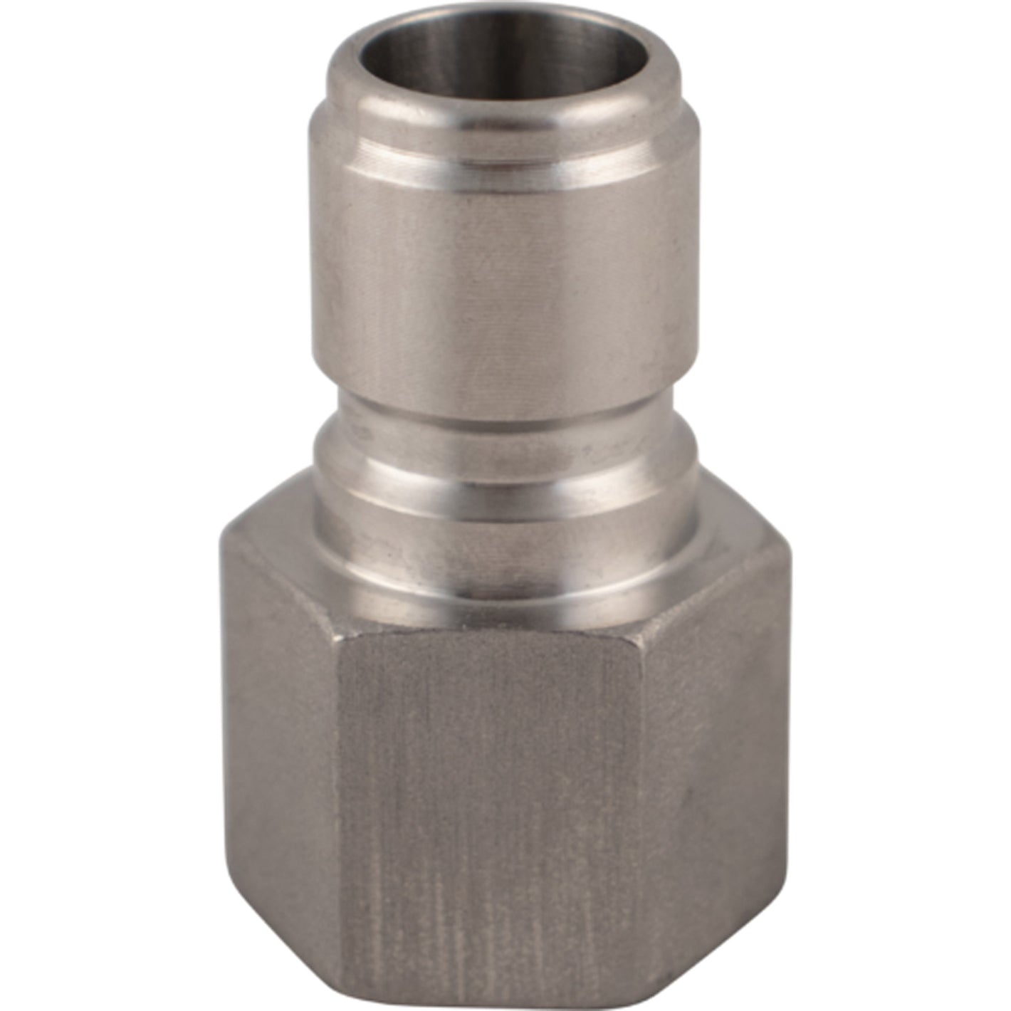 Stainless Steel Quick Disconnect (QD) - Male QD x 1/2 in. FPT