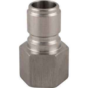 Stainless Steel Quick Disconnect (QD) - Male QD x 1/2 in. FPT
