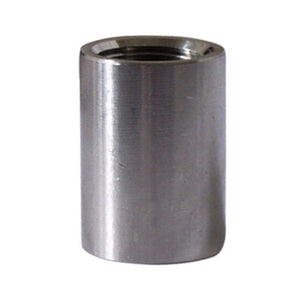 Stainless - Full Coupler - 1/2 in.