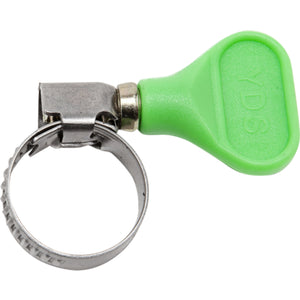 S/S Clamp w/ Thumb Screw - 12-20 mm - Green