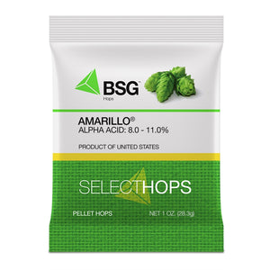 Amarillo® Hops (Pellets) .1 ounce