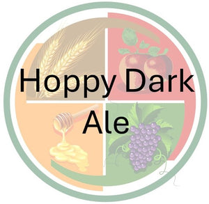 Dark Hopped Ale (Extract)