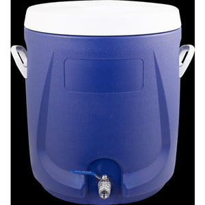 Insulated Cooler Mash Tun | Hot Liquor Tank | 14 gal.