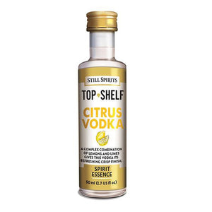 SS Top Shelf Citrus Vodka