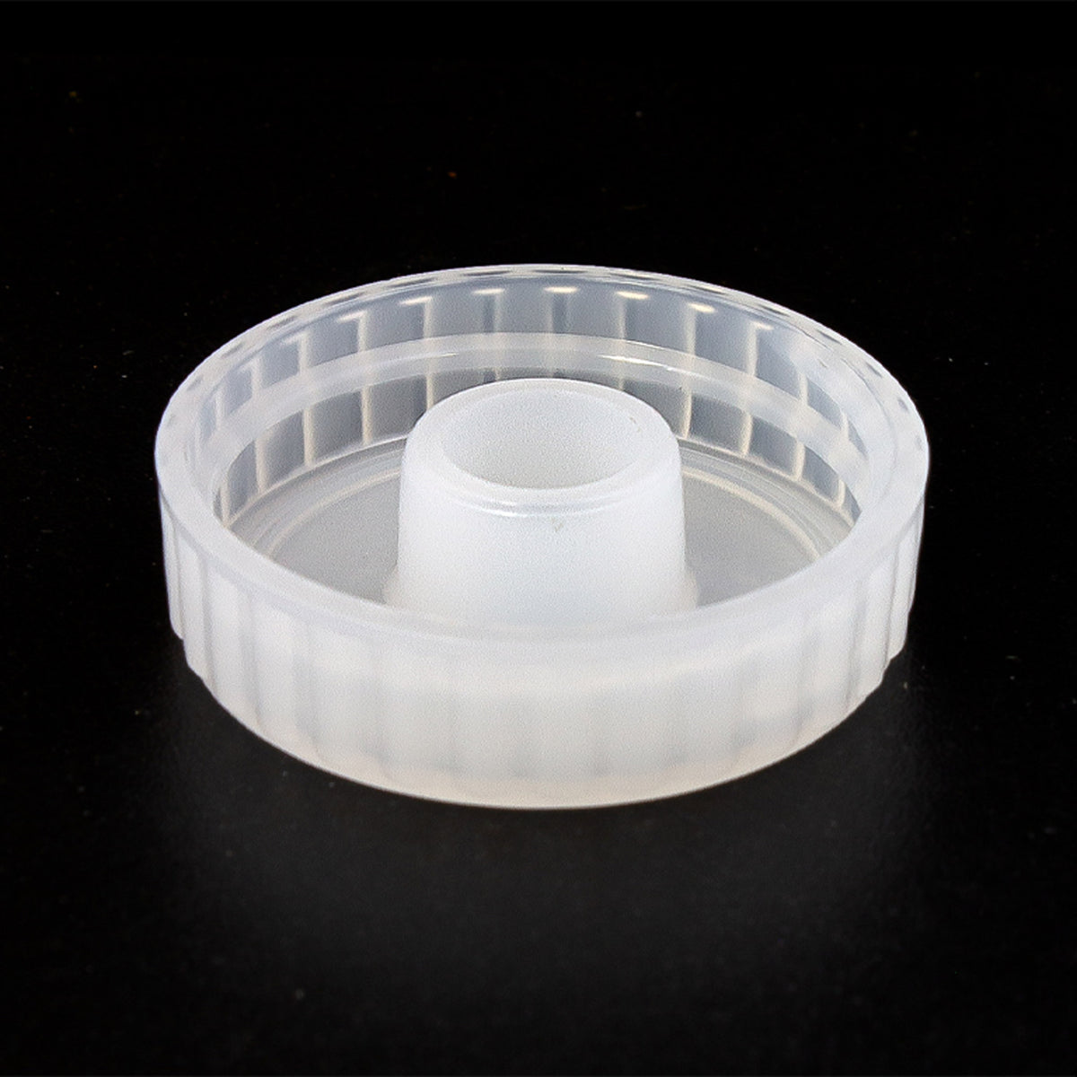 Screw Cap With Airlock Hole