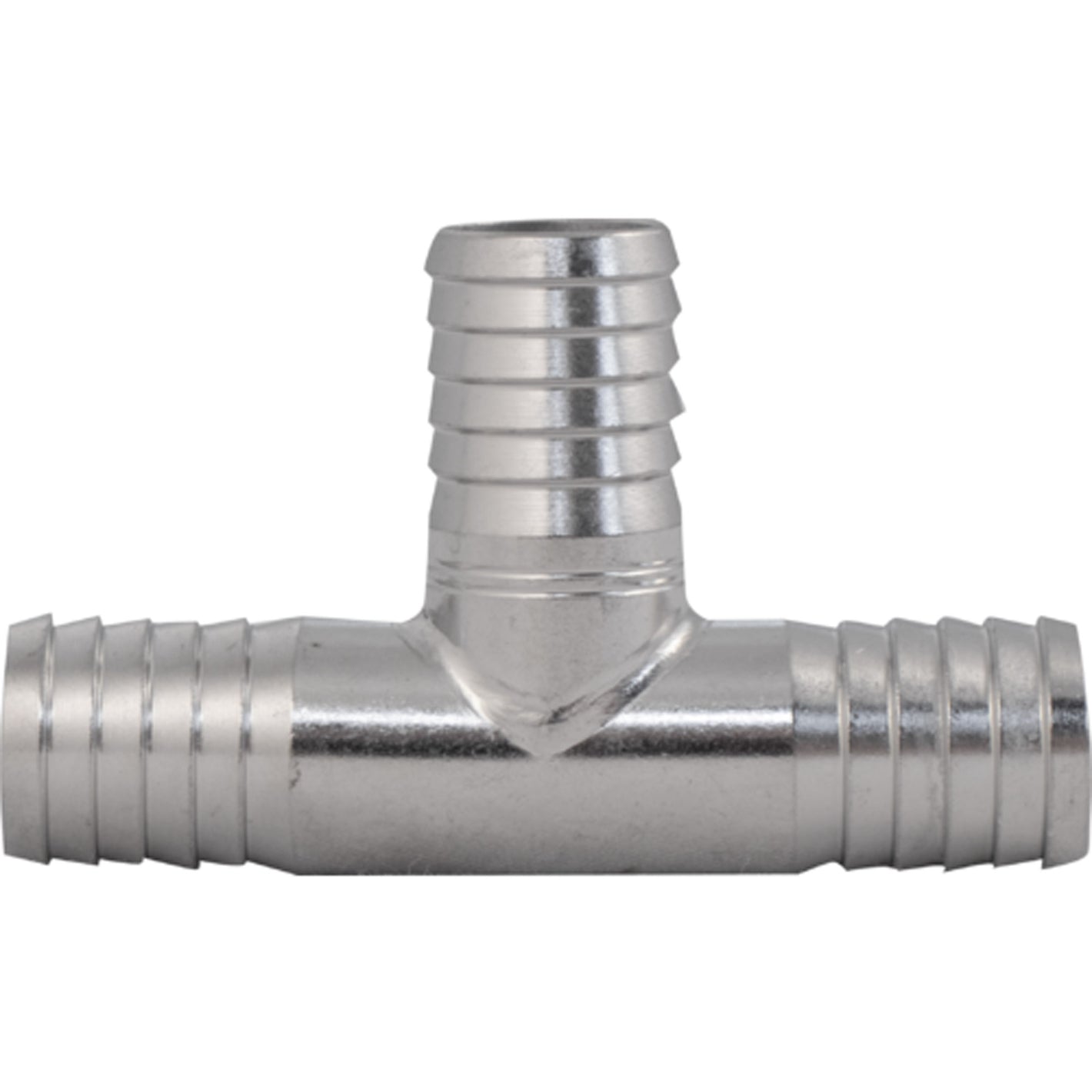 KOMOS® | Stainless Steel Tee | 1/2 in. Barbs