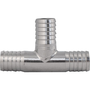 KOMOS® | Stainless Steel Tee | 1/2 in. Barbs