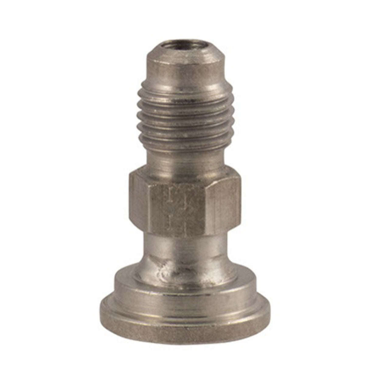 Sanke to Flare Adapter - 1/4" Male Flare Tailpiece