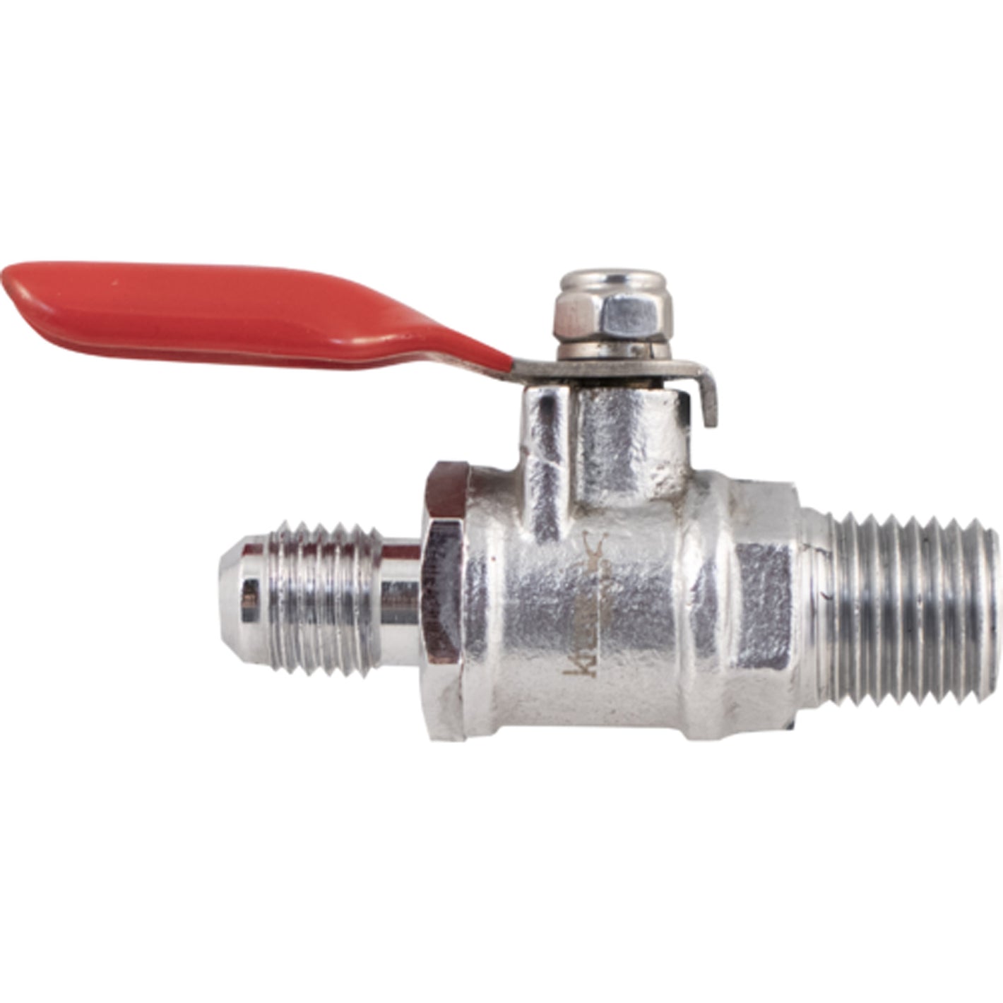 Check Valve- 1/4 in. MPT x 1/4 in. Barb
