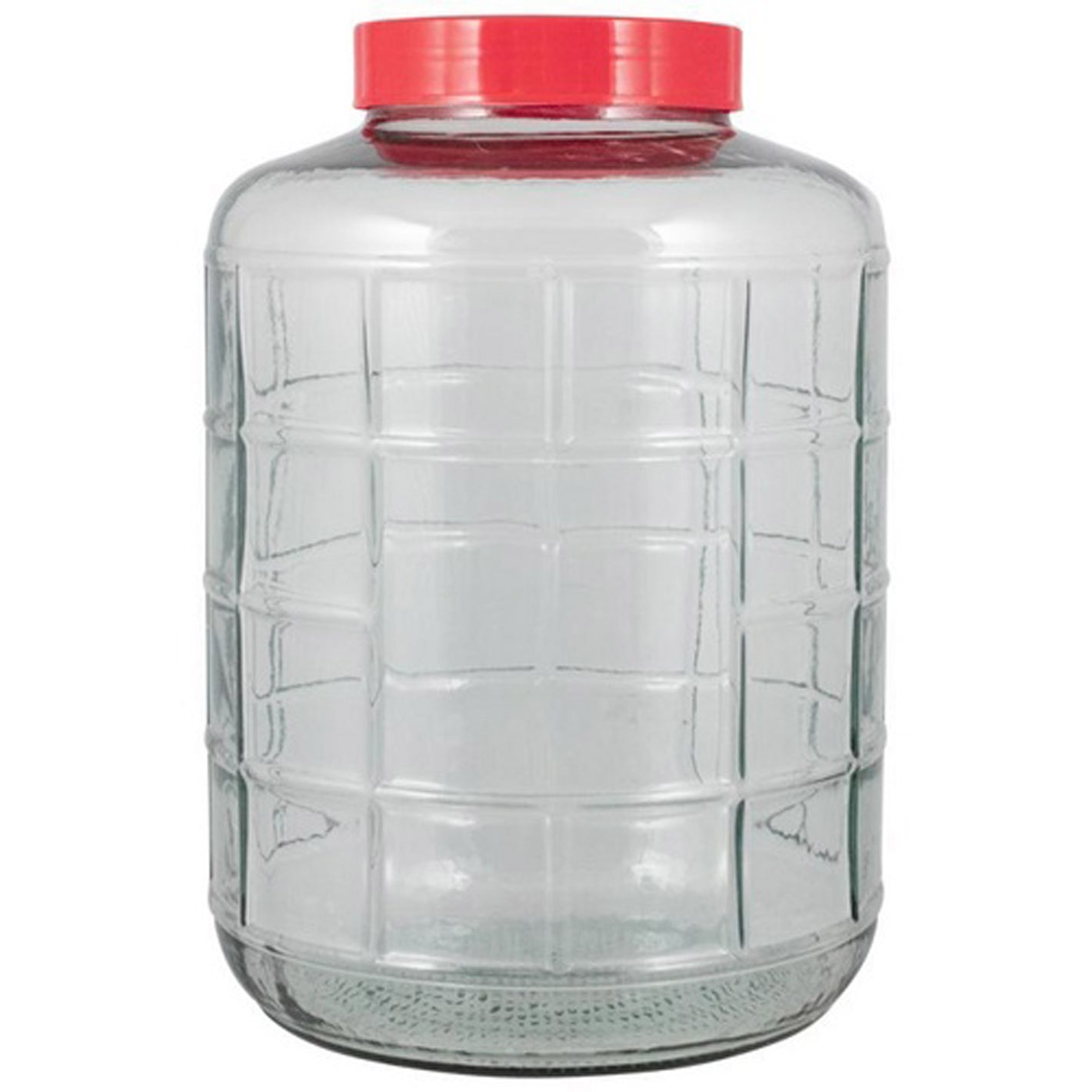 9L/2.3gal Farro Glass | Glass Carboy | Wide Mouth | Carrying Harness