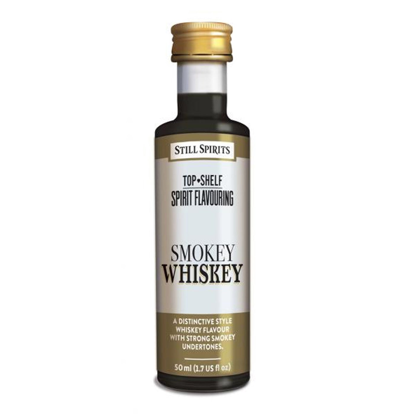 SS Top Shelf Smoky Whiskey