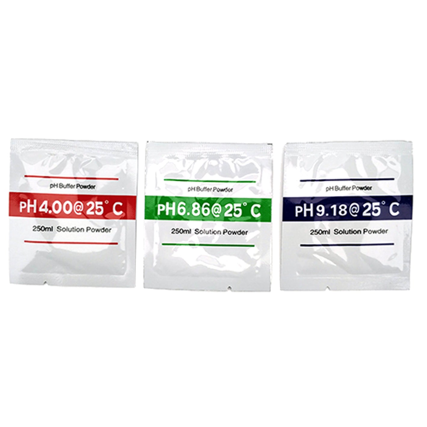 Beverage Doctor pH Buffer Solution Powder - 3 Pack (4.00/6.86/9.18)