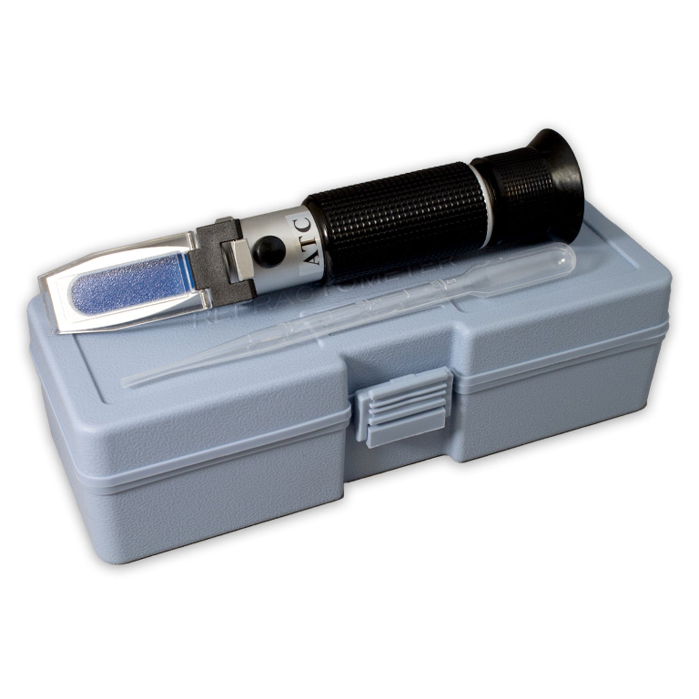 Refractometer Dual Scale With ATC