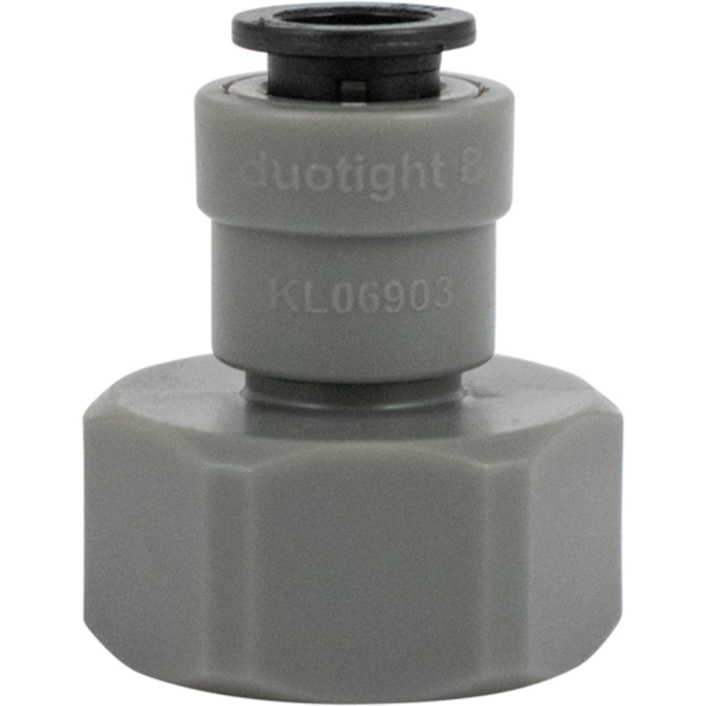 Duotight Push-In Fitting - 8 mm (5/16 in.) x Female Beer Thread