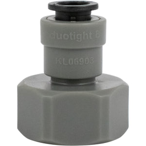 Duotight Push-In Fitting - 8 mm (5/16 in.) x Female Beer Thread