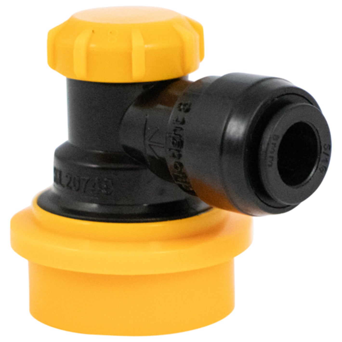 Quick Disconnect Bev Out 8mm Push-In Fitting