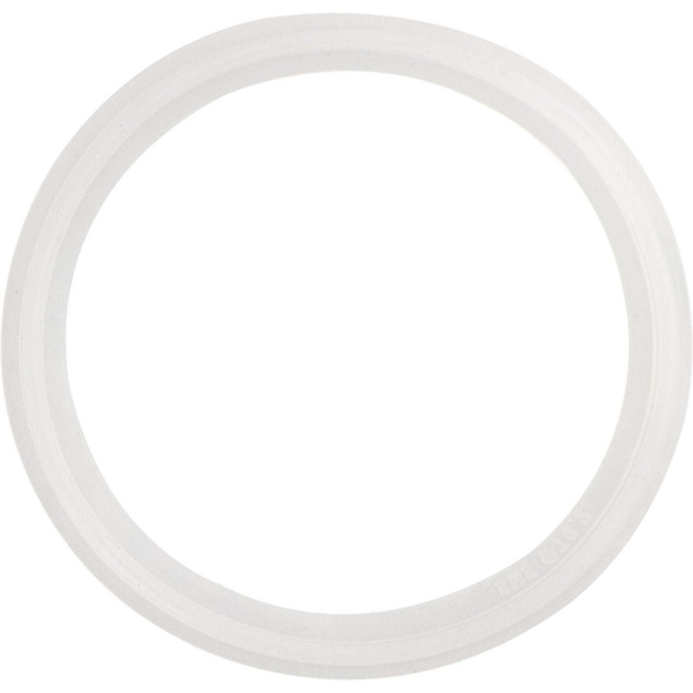 3.5" Tri-Clamp Gasket, Silicone