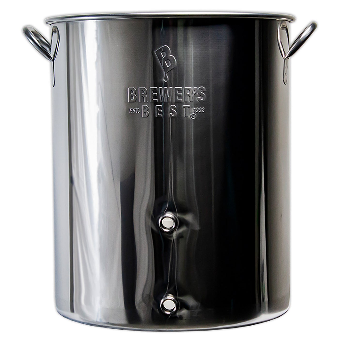 16 Gallon Brewers Best Basic Brewing Kettle With Two Ports