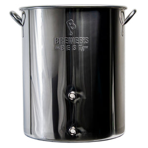 16 Gallon Brewers Best Basic Brewing Kettle With Two Ports