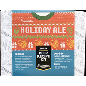 Holiday Ale - Brewmaster Extract Beer Brewing Kit