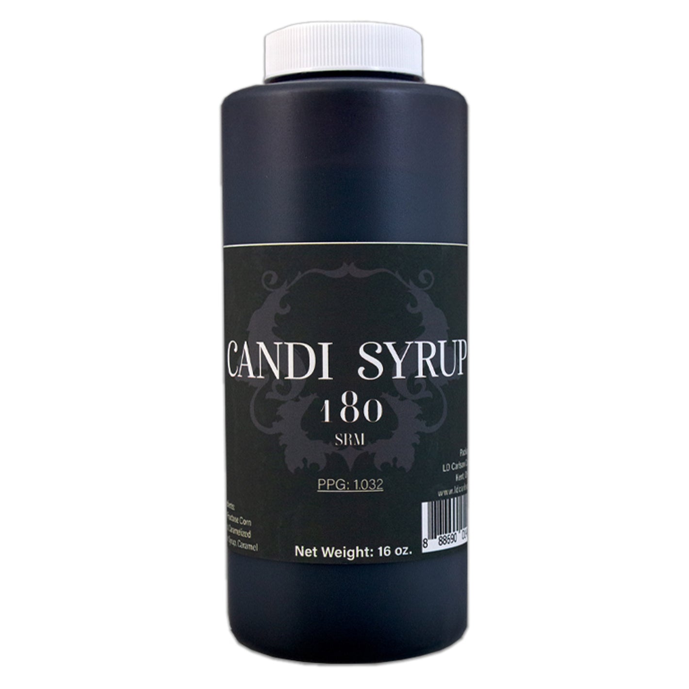 Extra Dark Belgian Candi Syrup (D-180) - 1 lb
