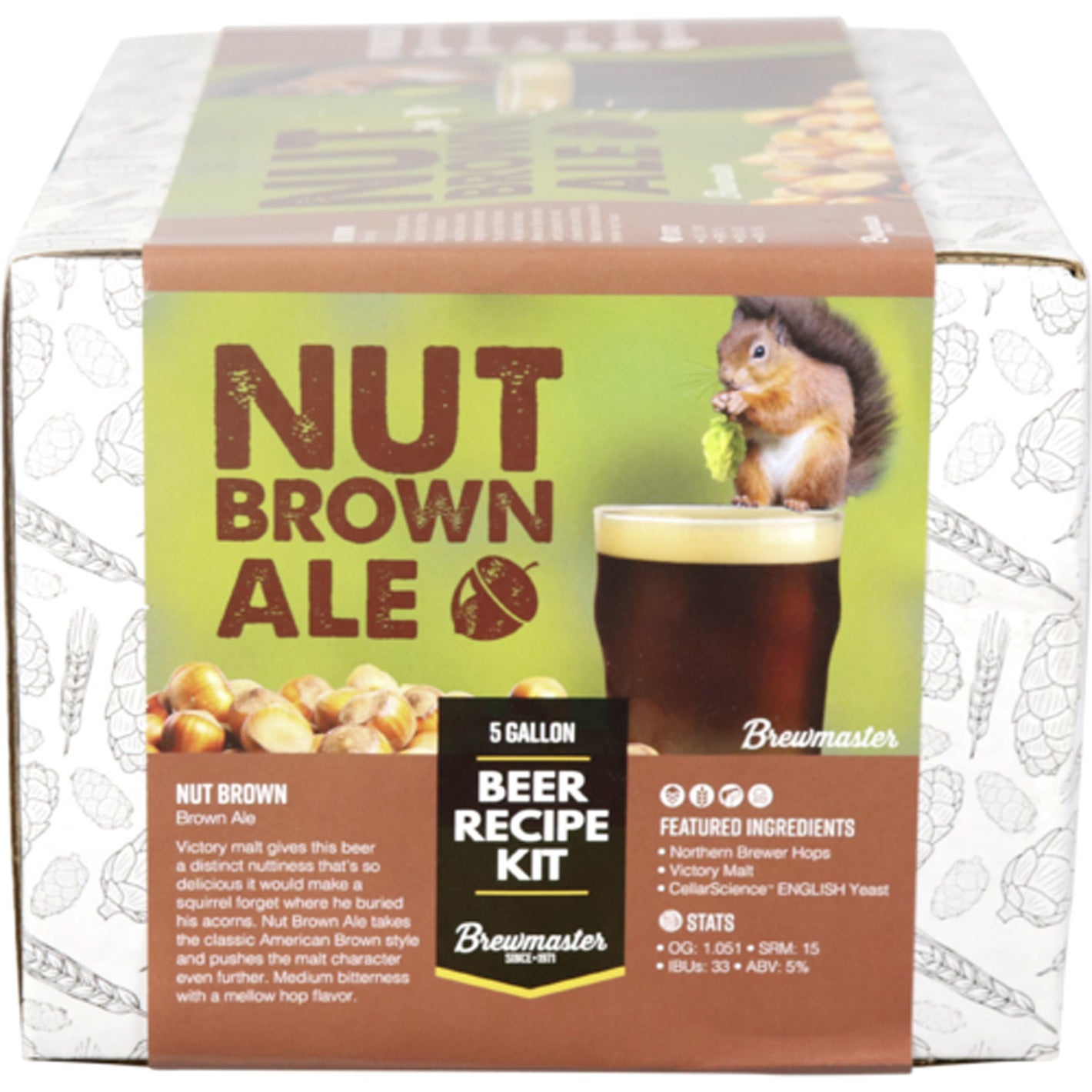 Nut Brown Ale - Kit