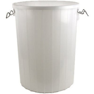 Plastic Fermentation Bucket with lid - 25 gal.