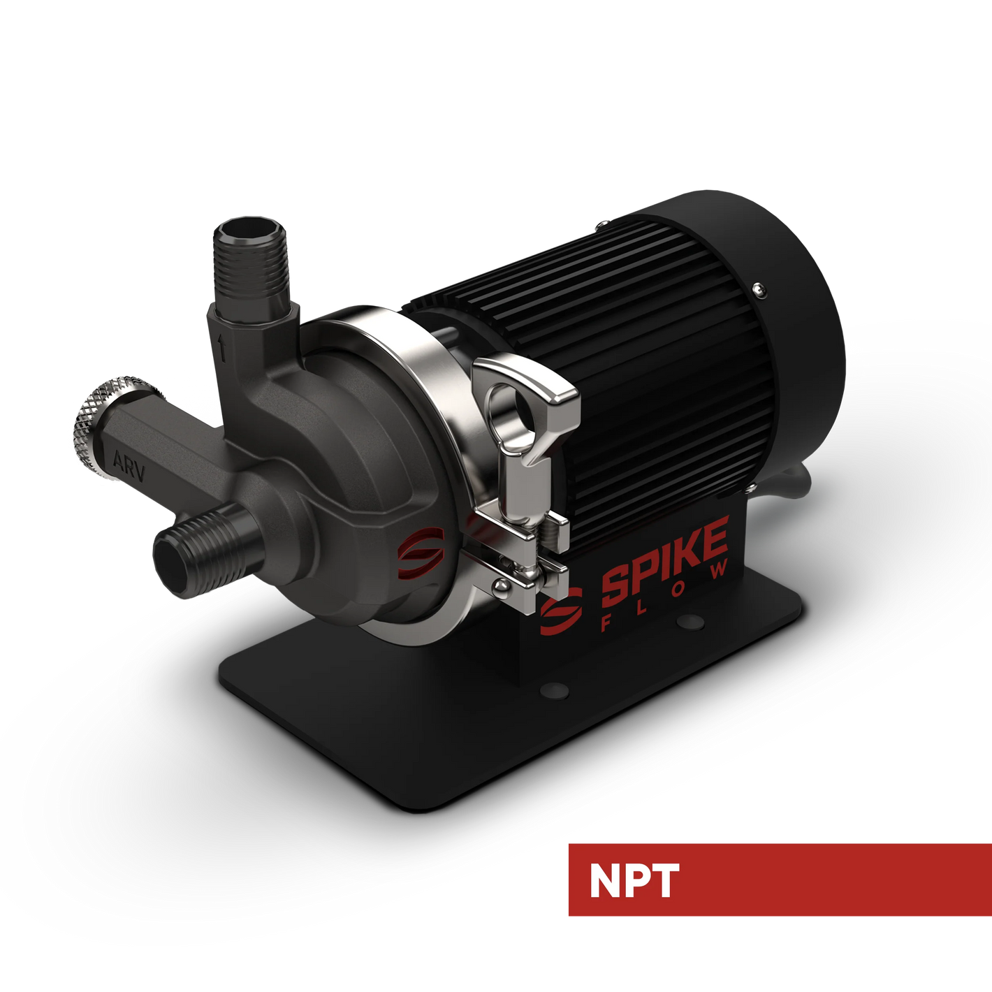 Spike Flow NPT W/1.5" FPT Triclamp Fittings