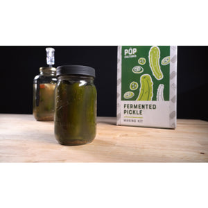 Pop Cultures | Fermented Pickle Making Kit